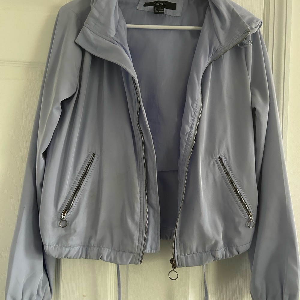 Light Blue Women's Jacket